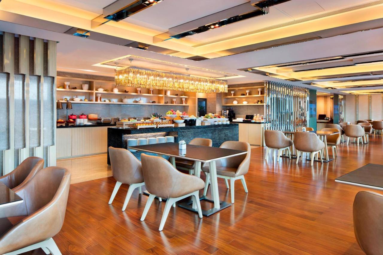 Jw Marriott Hotel Chengdu Luaran gambar
