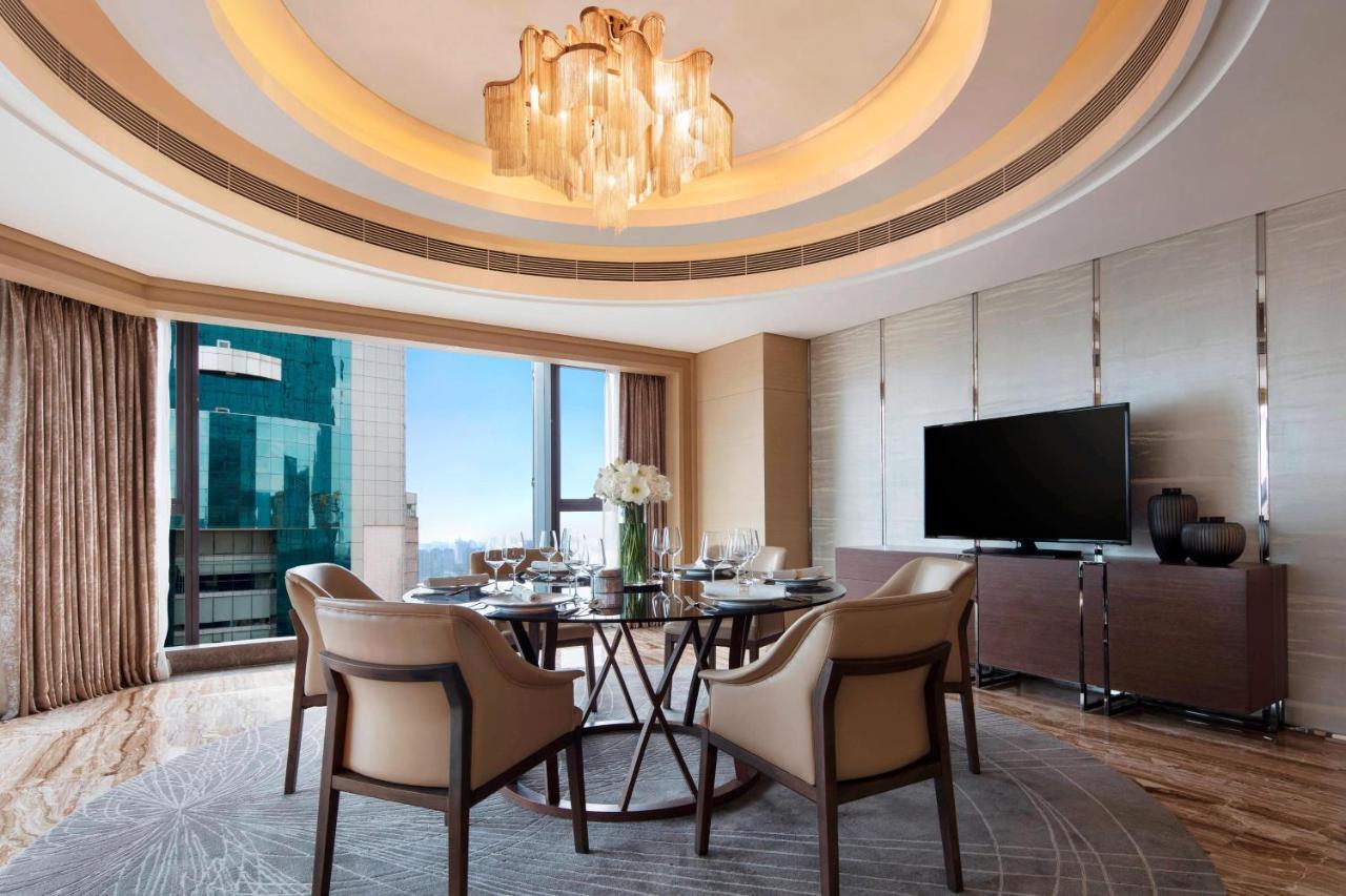 Jw Marriott Hotel Chengdu Luaran gambar