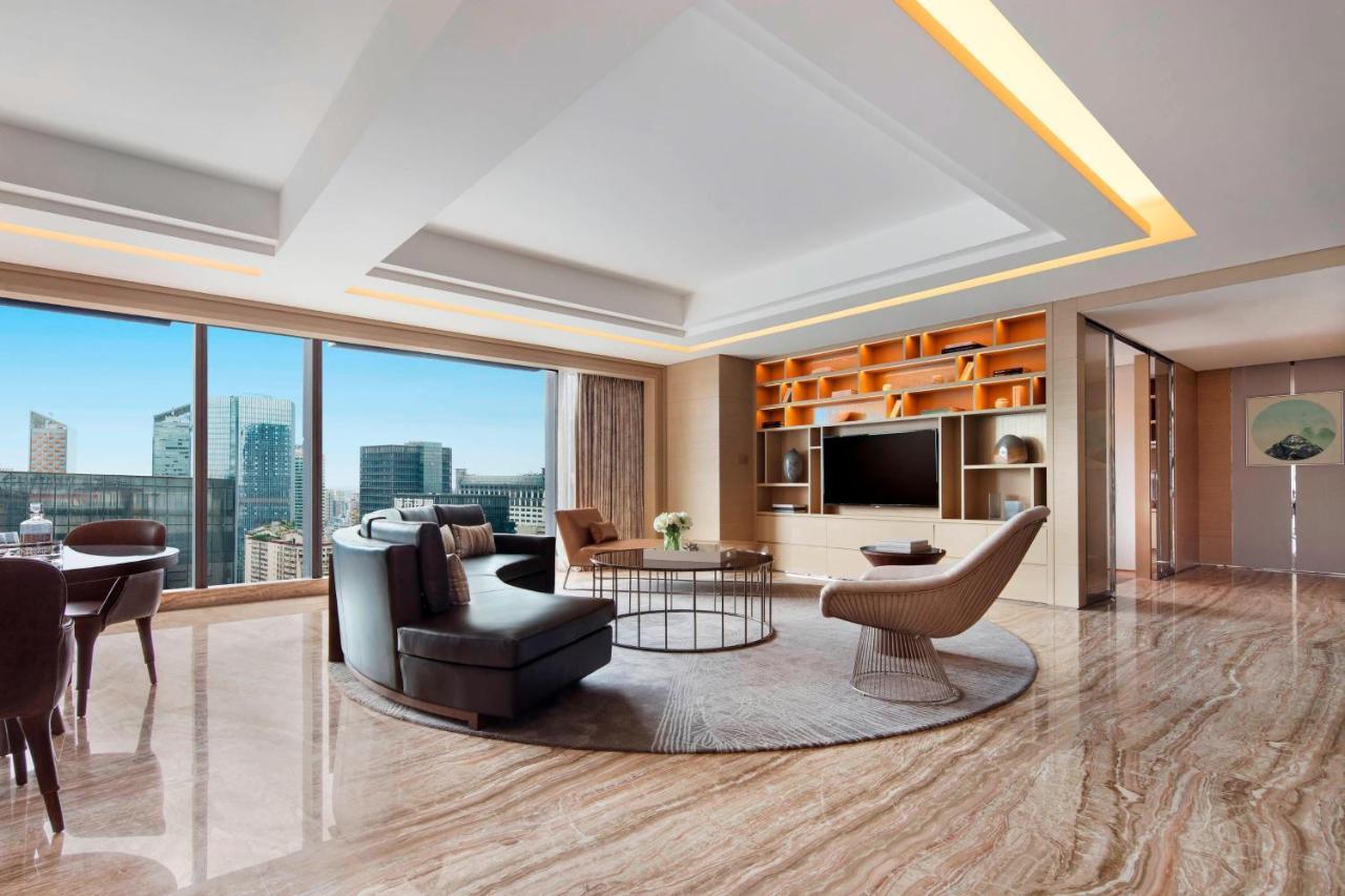 Jw Marriott Hotel Chengdu Luaran gambar
