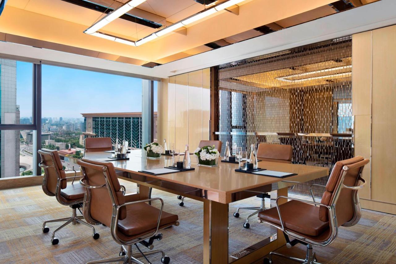Jw Marriott Hotel Chengdu Luaran gambar