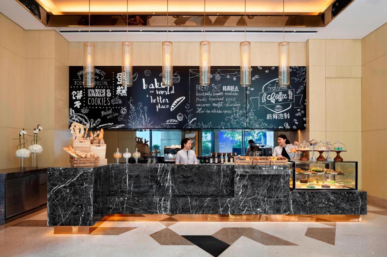 Jw Marriott Hotel Chengdu Luaran gambar