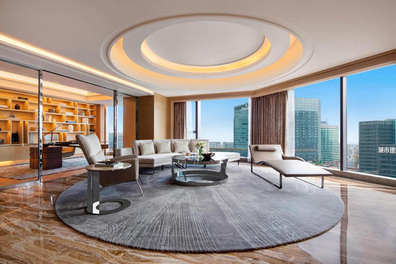 Jw Marriott Hotel Chengdu Luaran gambar