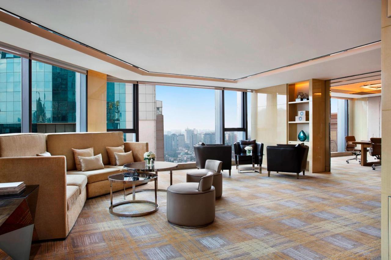 Jw Marriott Hotel Chengdu Luaran gambar