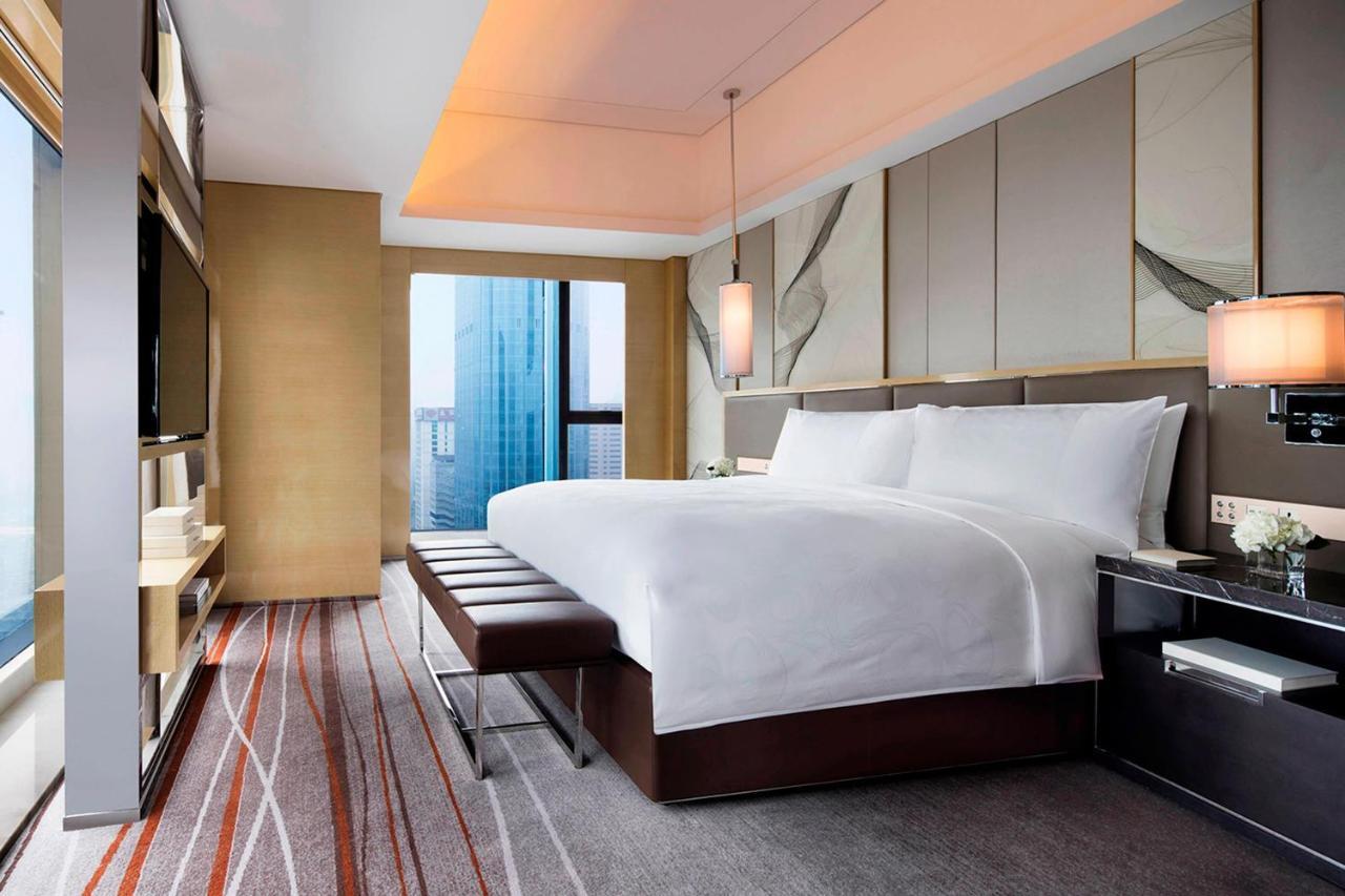 Jw Marriott Hotel Chengdu Luaran gambar