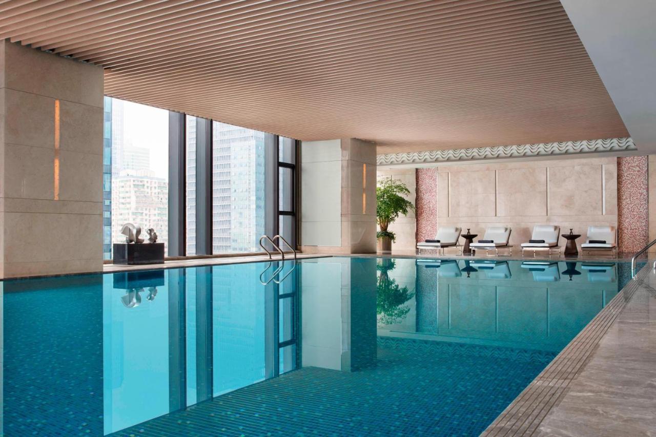 Jw Marriott Hotel Chengdu Luaran gambar