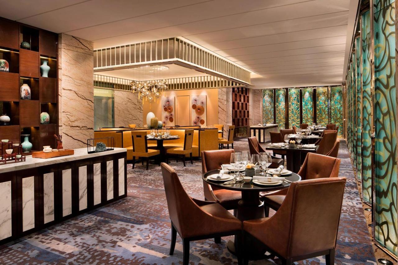 Jw Marriott Hotel Chengdu Luaran gambar