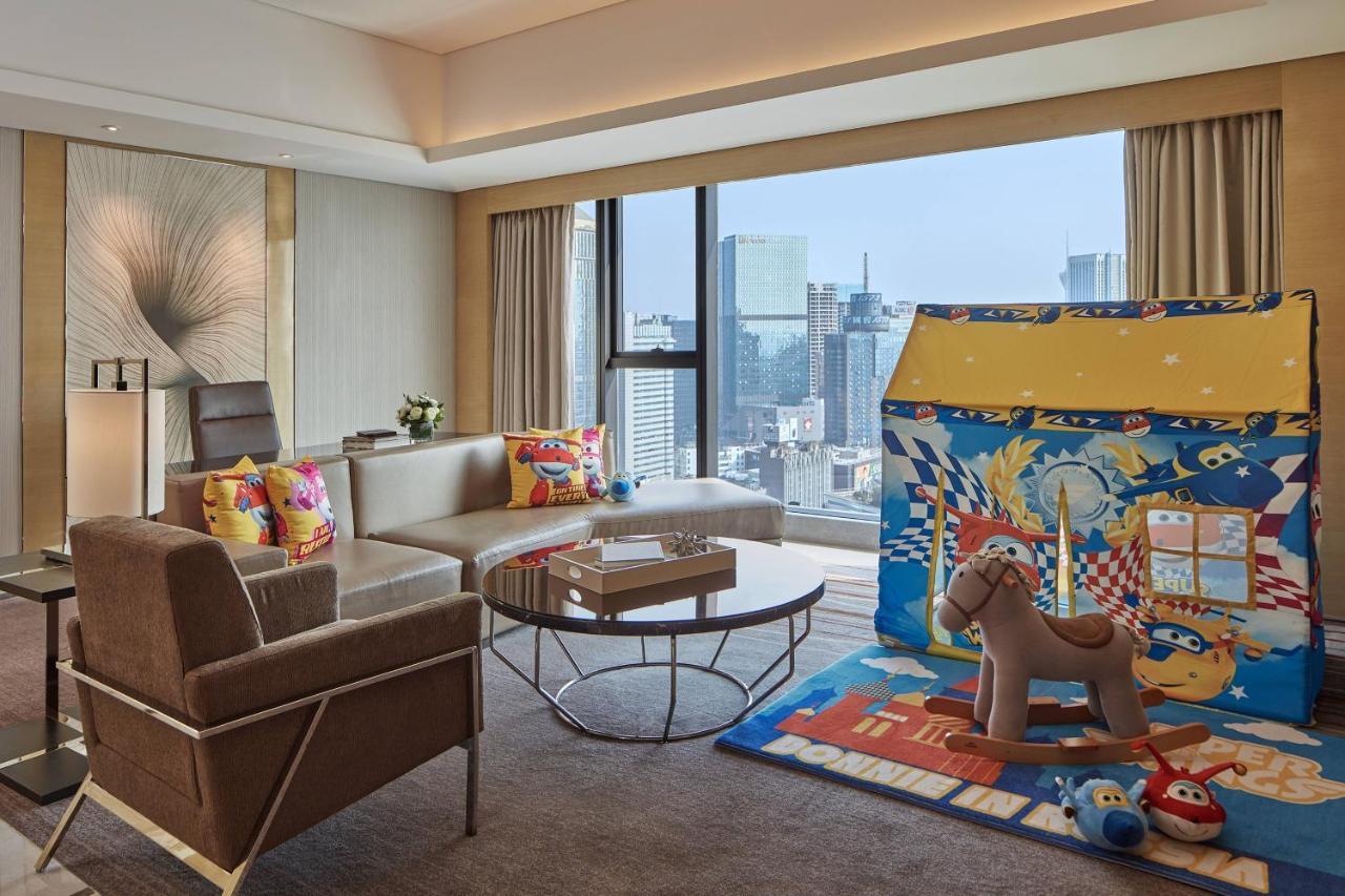 Jw Marriott Hotel Chengdu Luaran gambar