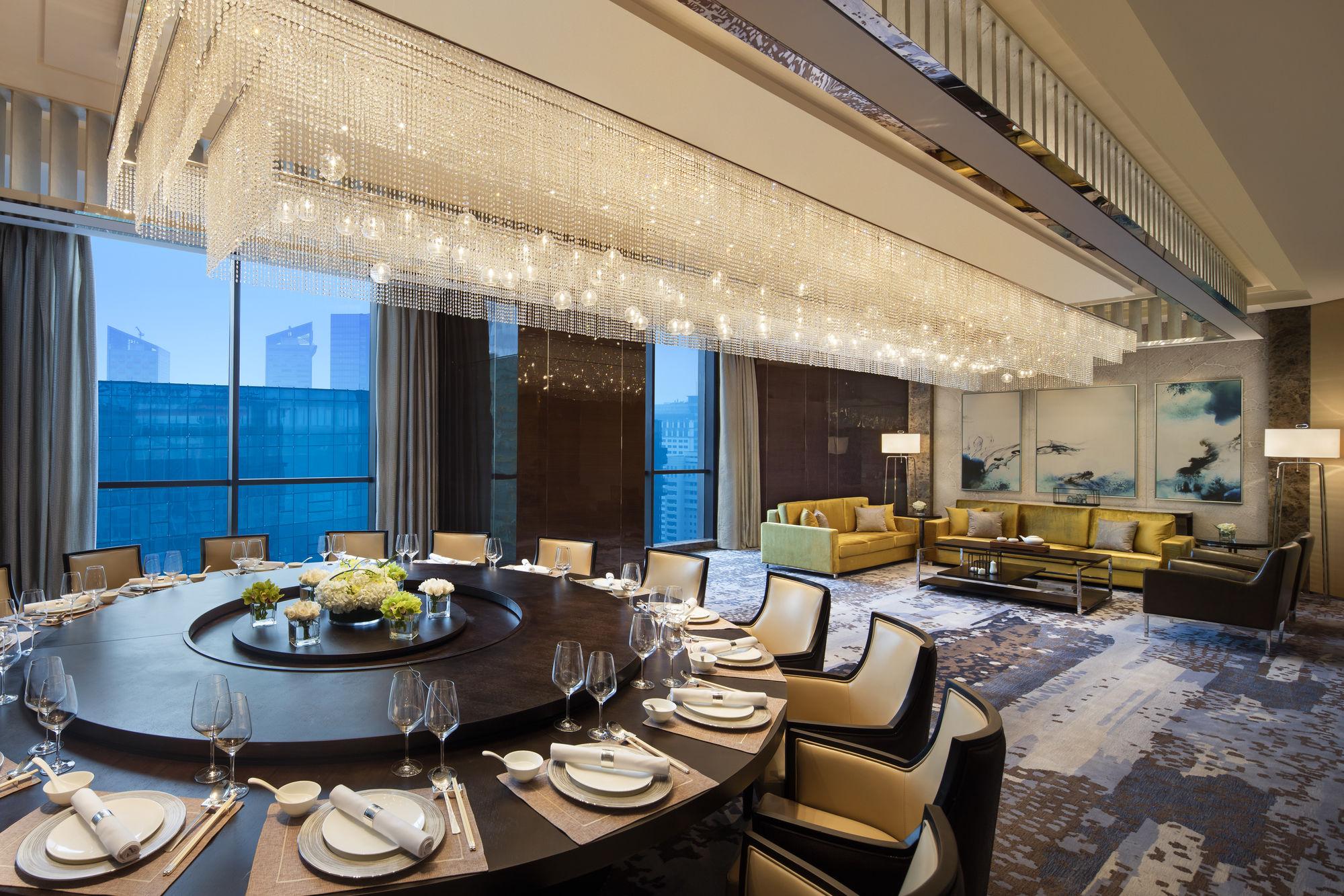 Jw Marriott Hotel Chengdu Luaran gambar