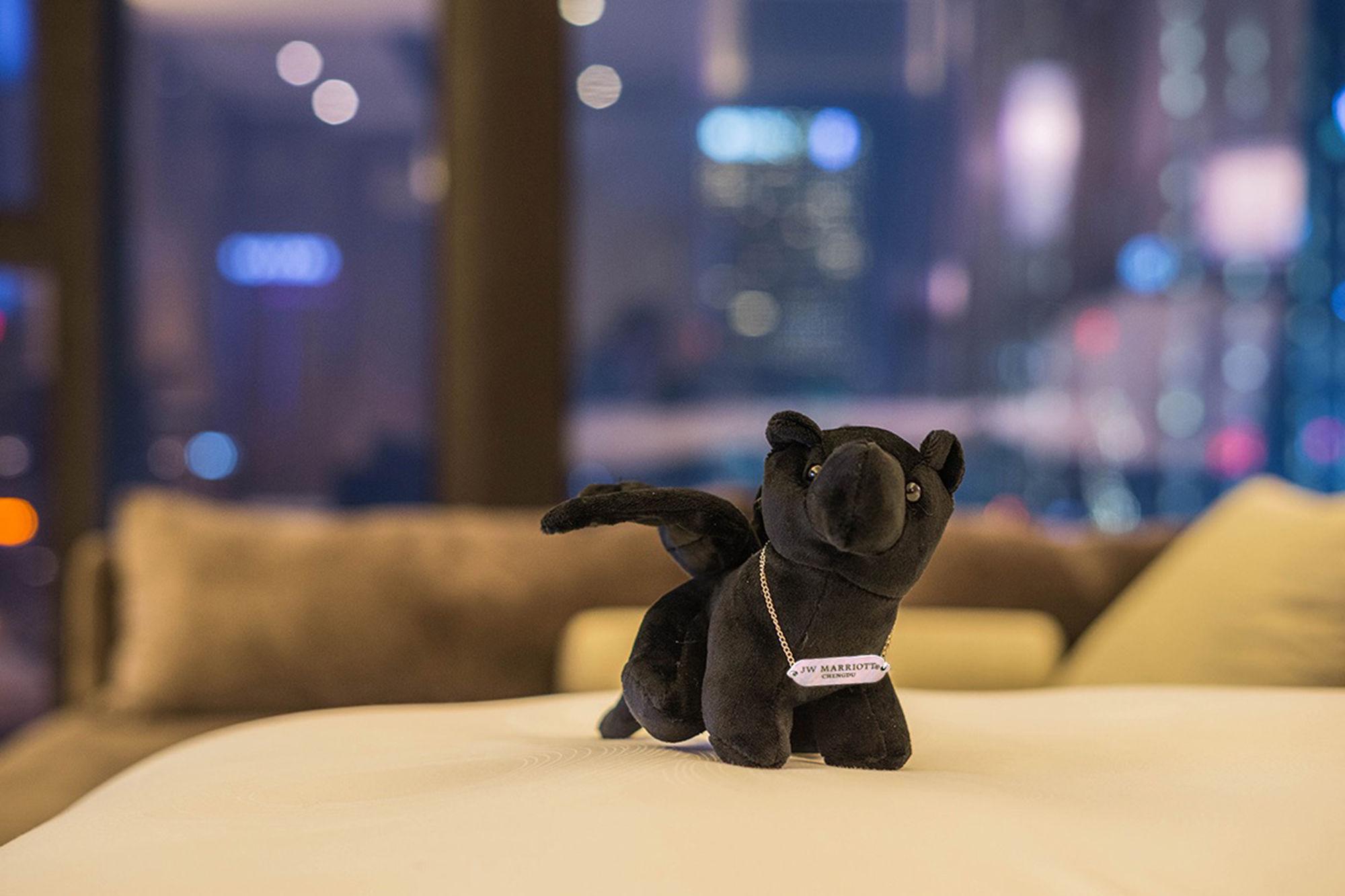 Jw Marriott Hotel Chengdu Luaran gambar