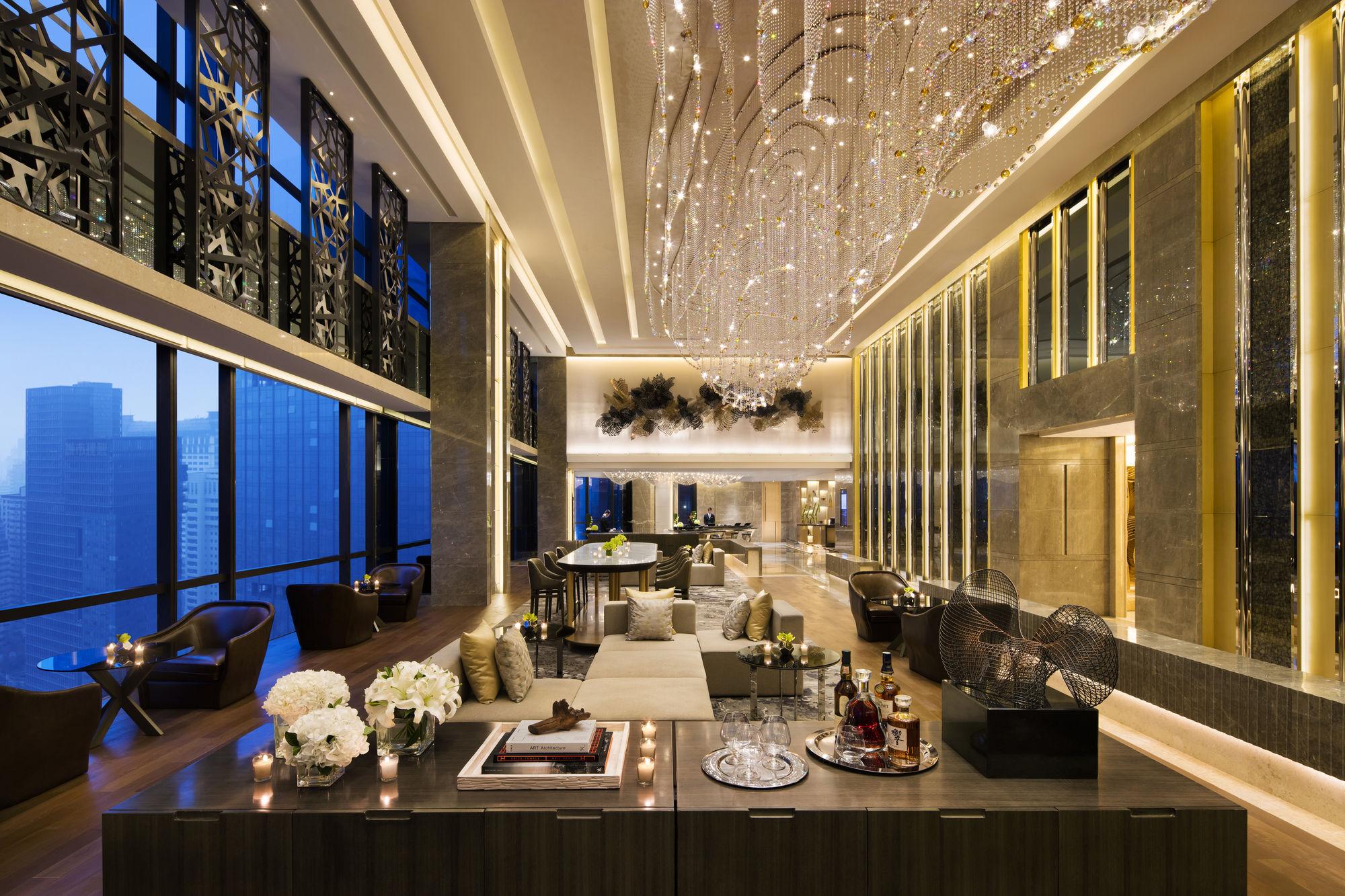 Jw Marriott Hotel Chengdu Luaran gambar