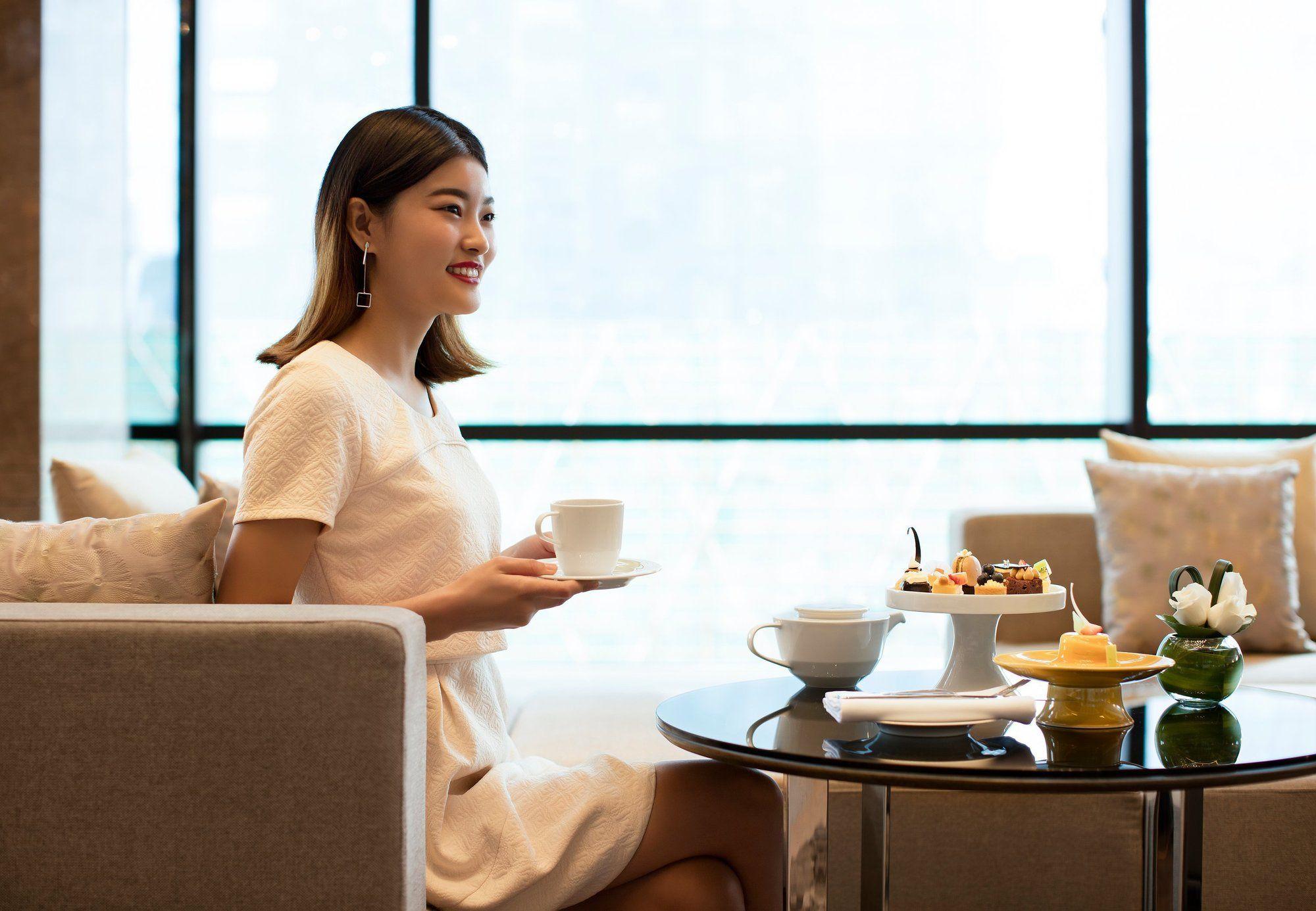 Jw Marriott Hotel Chengdu Luaran gambar
