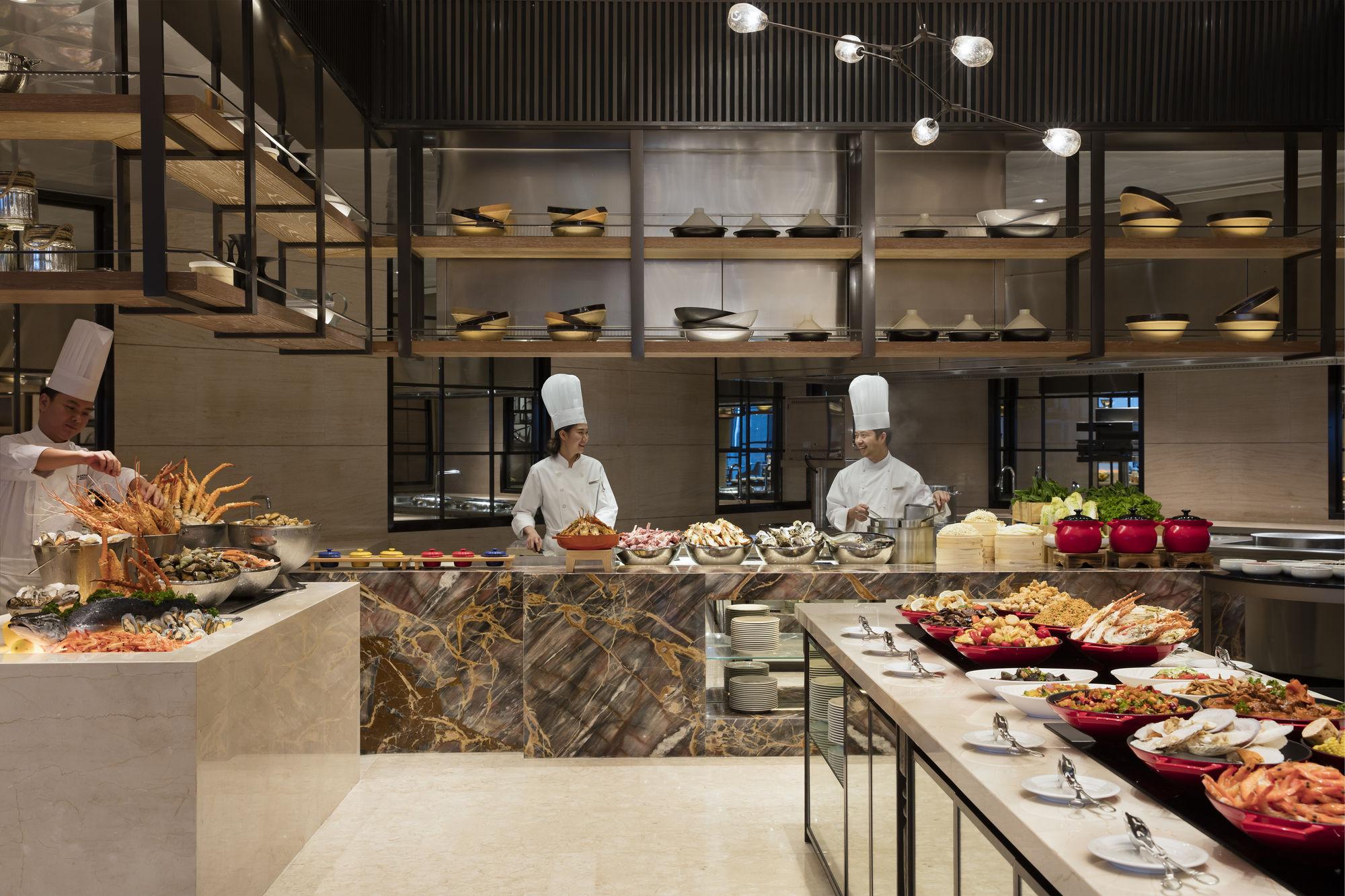 Jw Marriott Hotel Chengdu Luaran gambar
