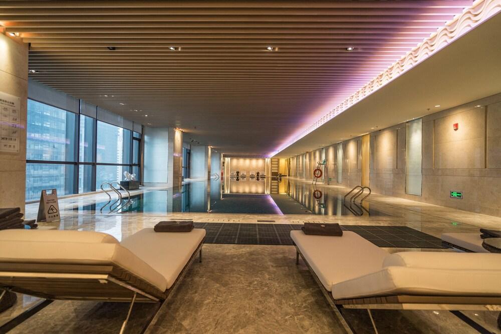 Jw Marriott Hotel Chengdu Luaran gambar