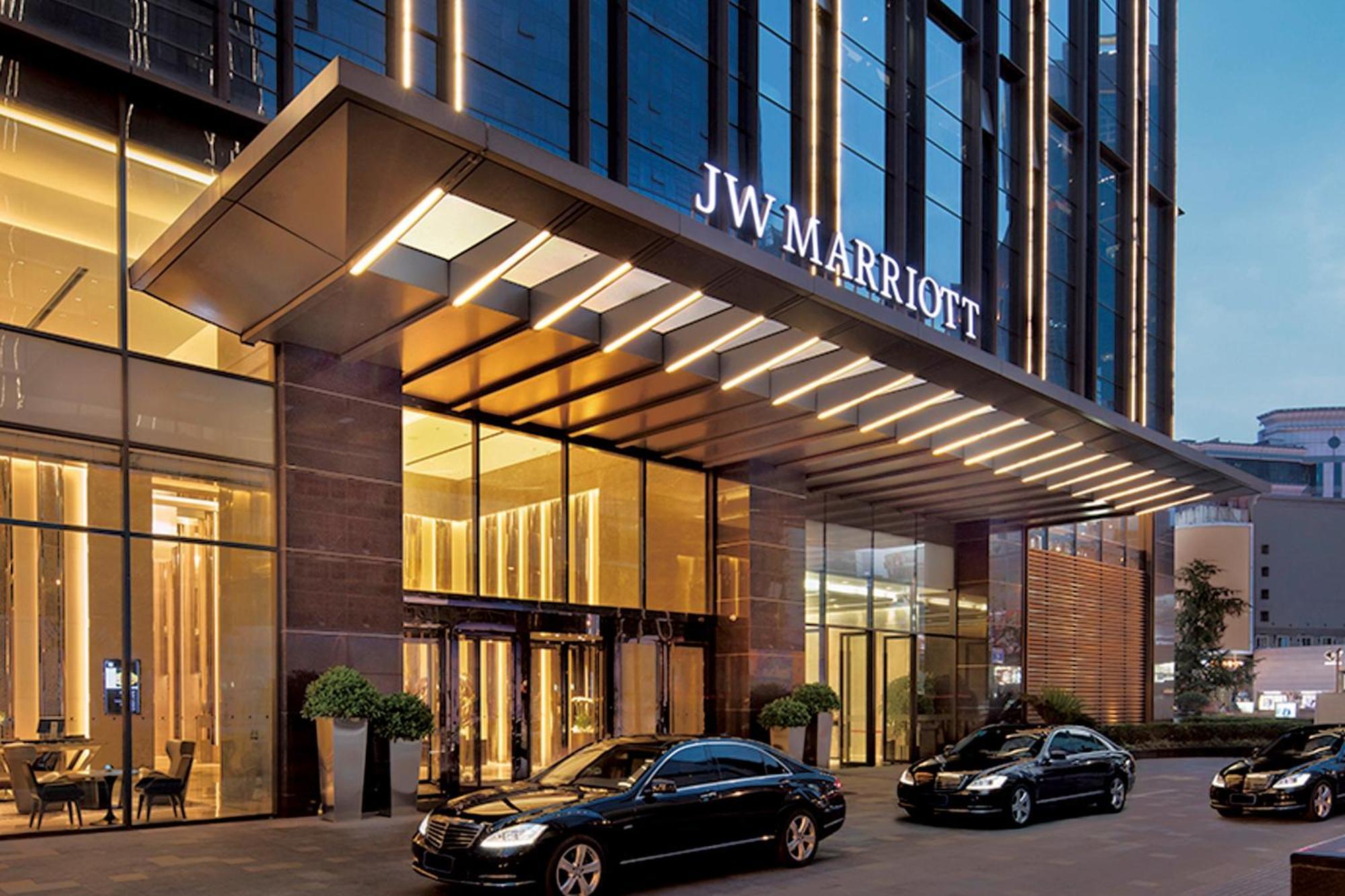 Jw Marriott Hotel Chengdu Luaran gambar