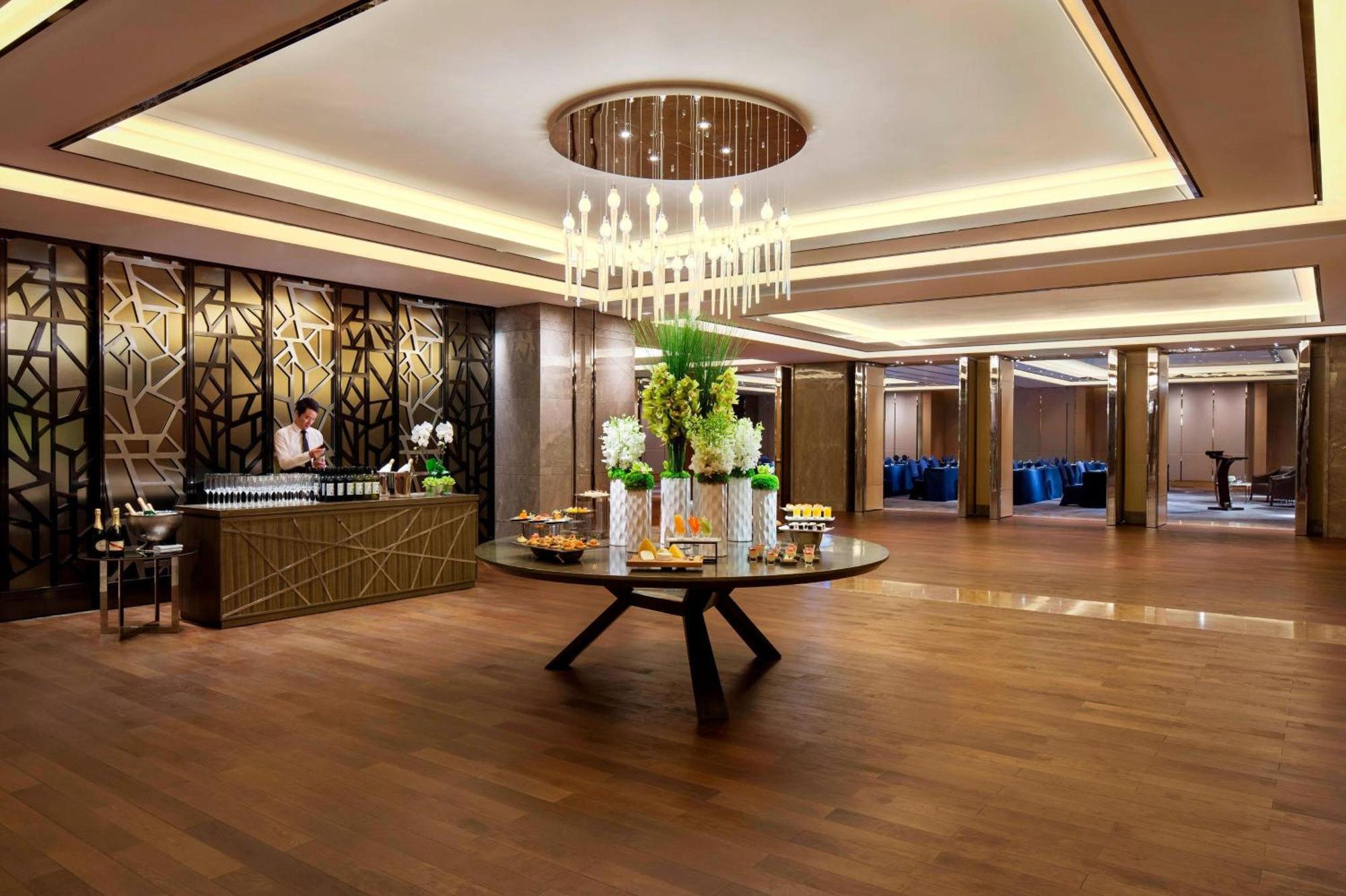 Jw Marriott Hotel Chengdu Luaran gambar