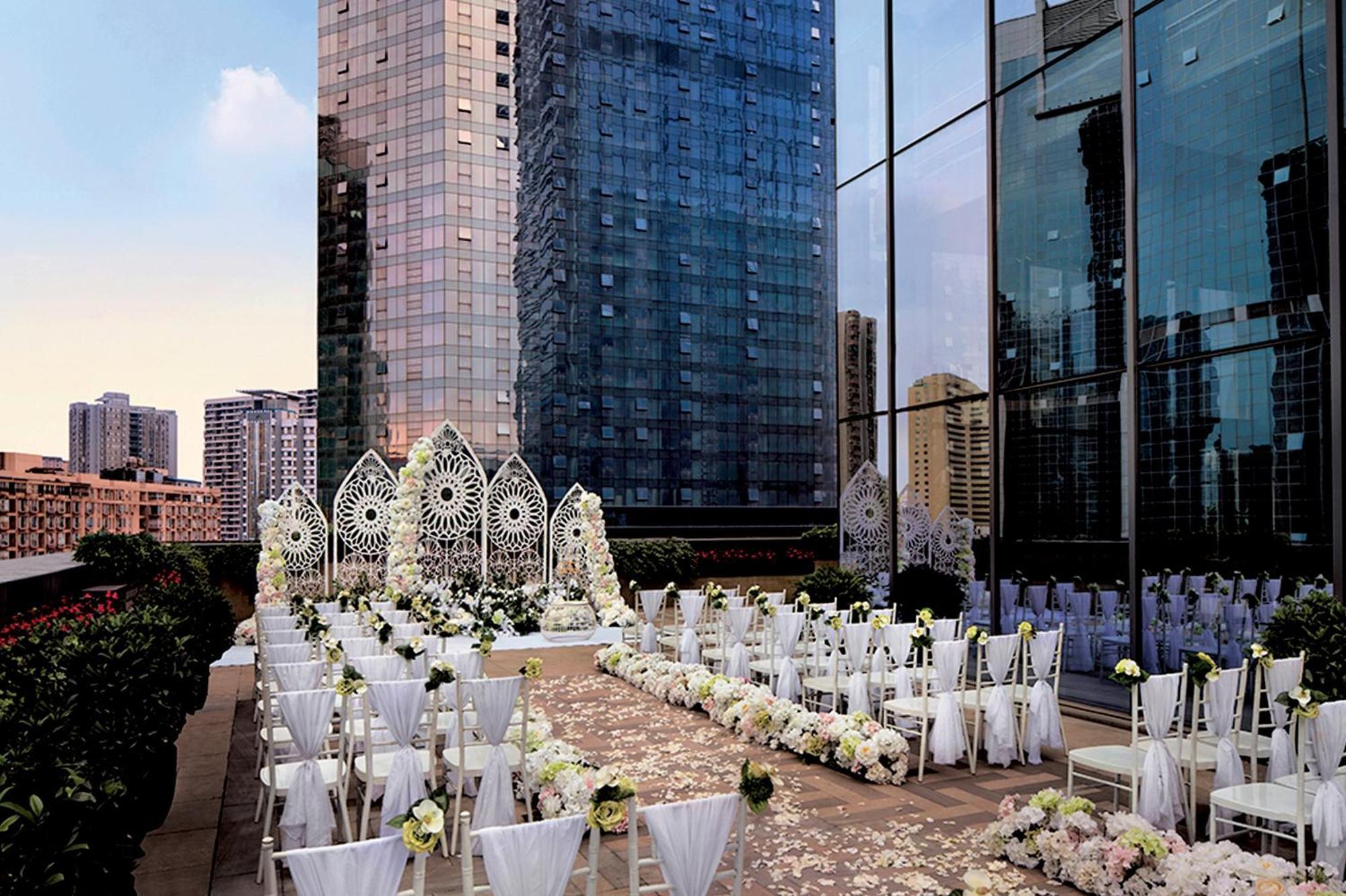 Jw Marriott Hotel Chengdu Luaran gambar