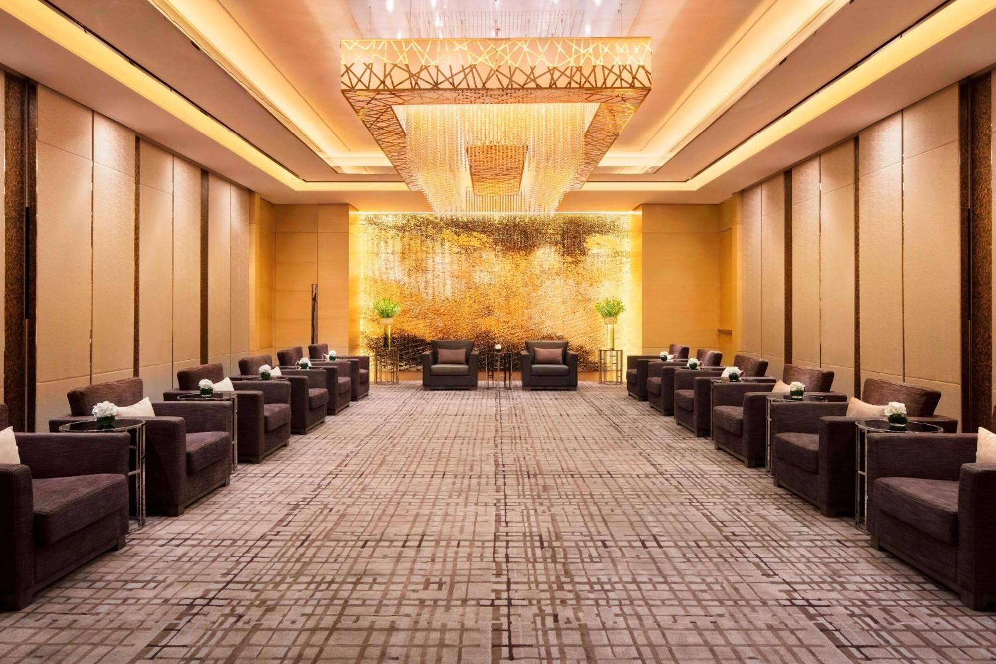 Jw Marriott Hotel Chengdu Luaran gambar