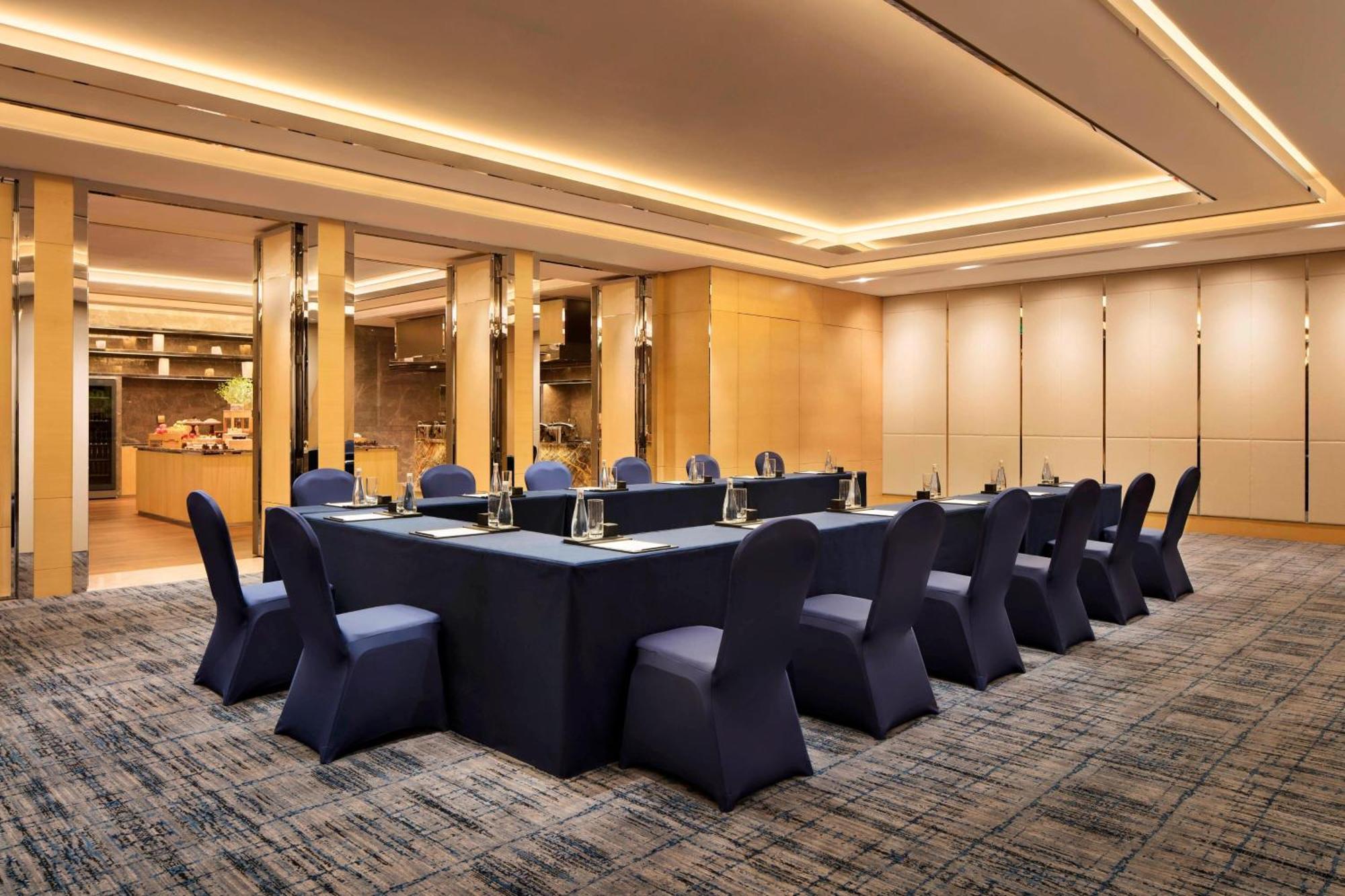 Jw Marriott Hotel Chengdu Luaran gambar