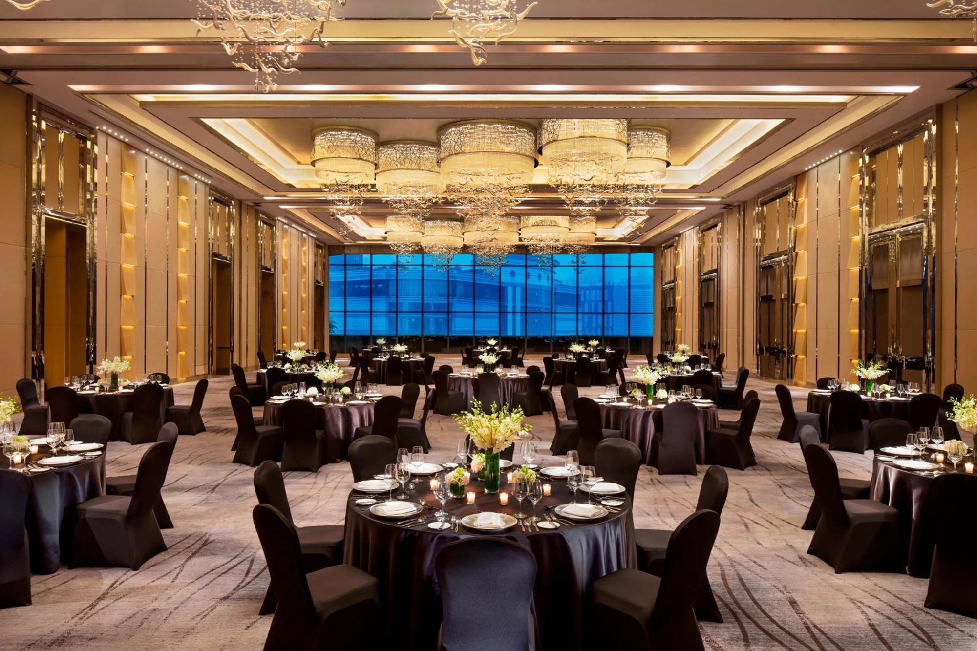 Jw Marriott Hotel Chengdu Luaran gambar
