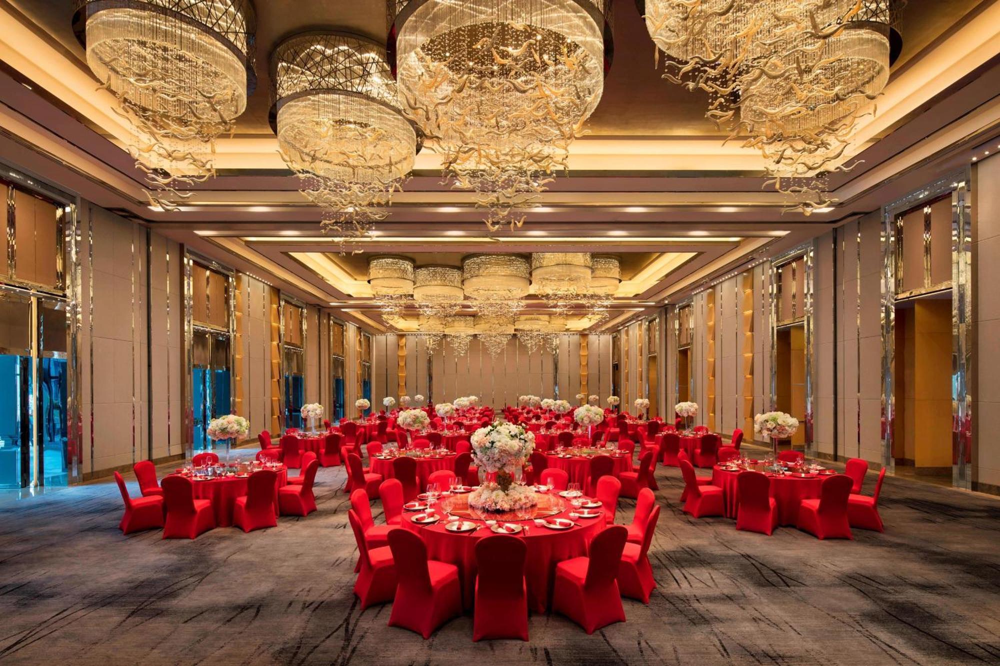 Jw Marriott Hotel Chengdu Luaran gambar