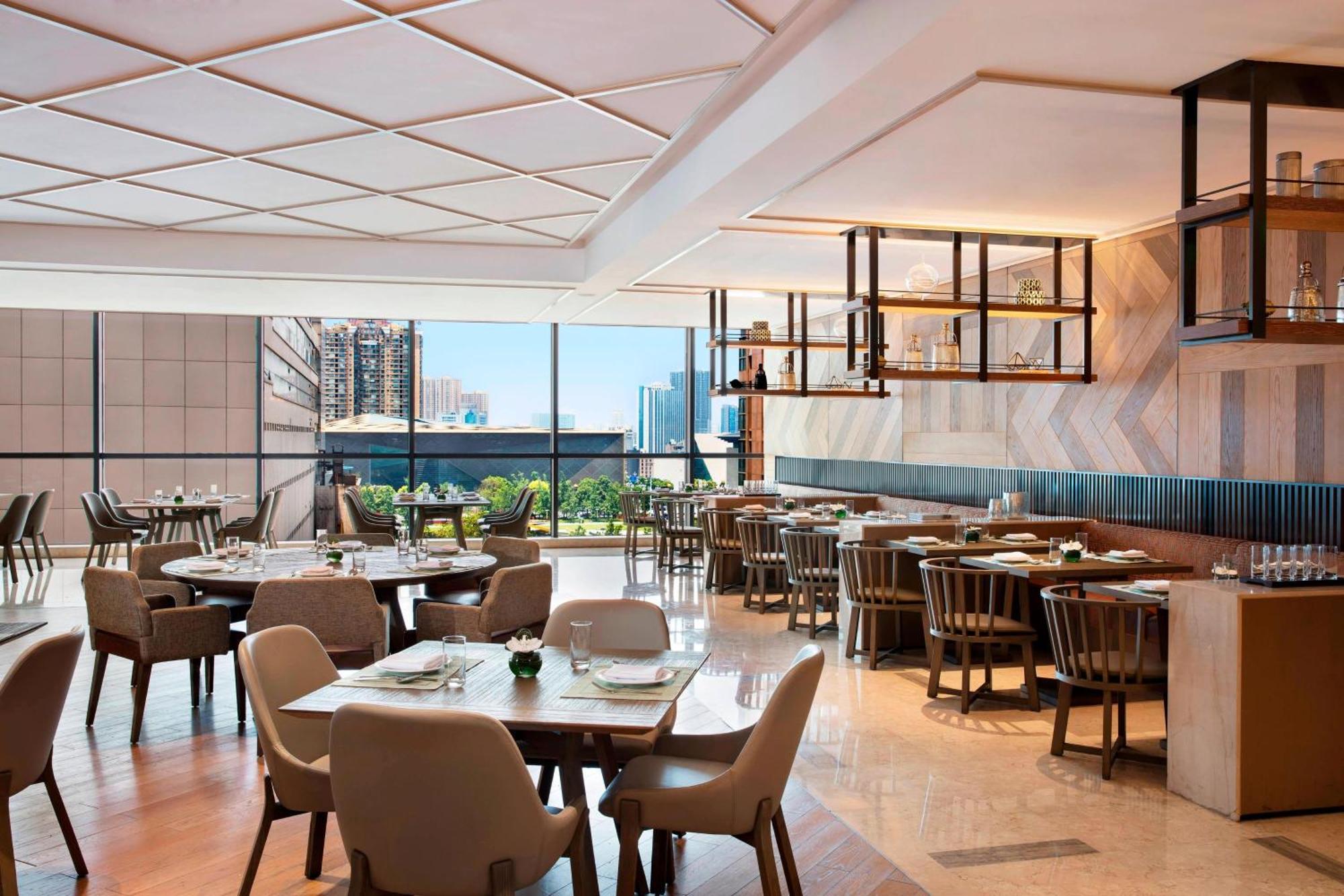 Jw Marriott Hotel Chengdu Luaran gambar
