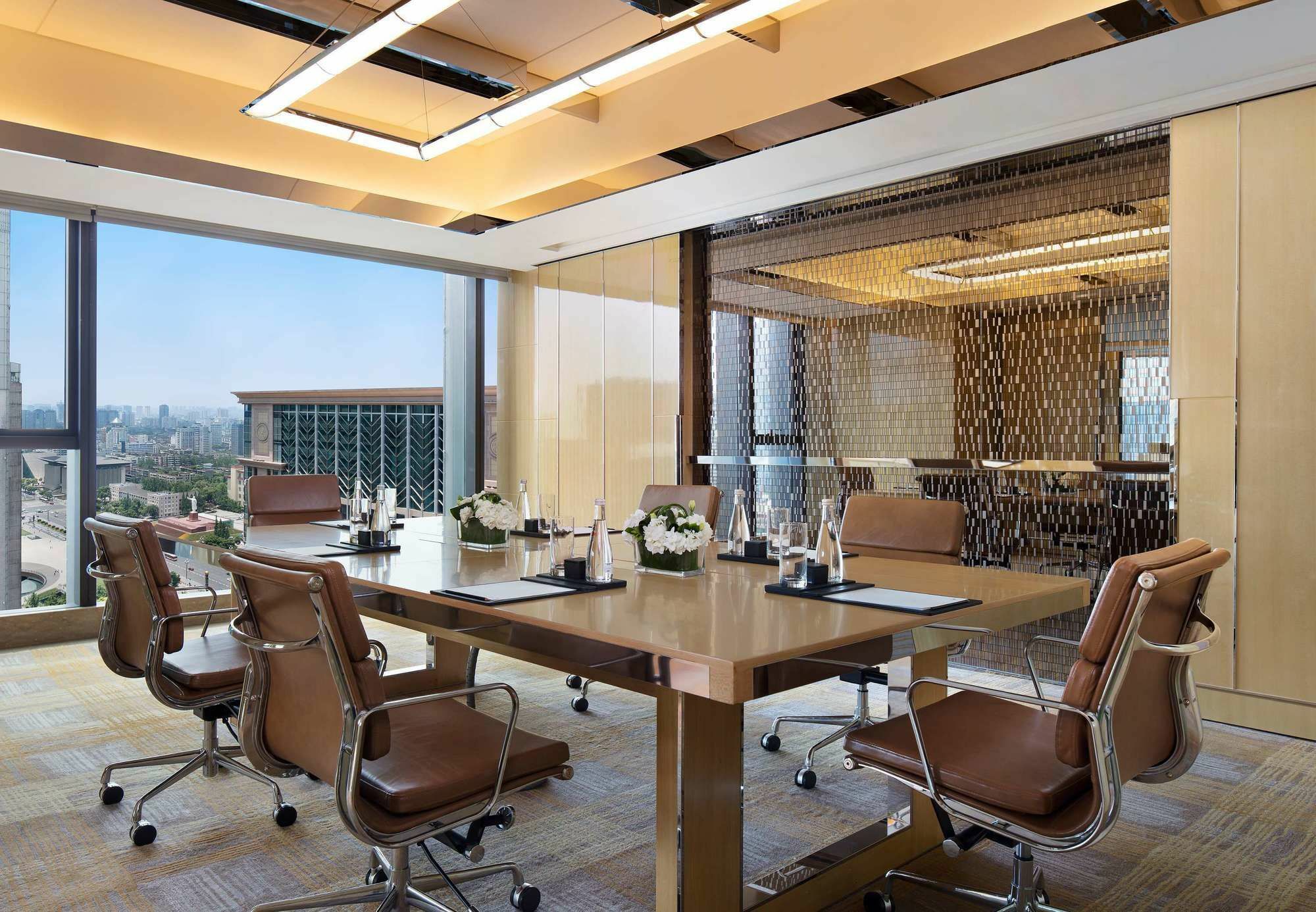 Jw Marriott Hotel Chengdu Luaran gambar