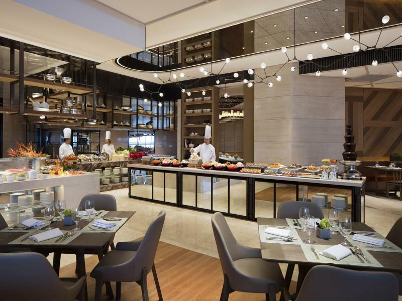 Jw Marriott Hotel Chengdu Luaran gambar