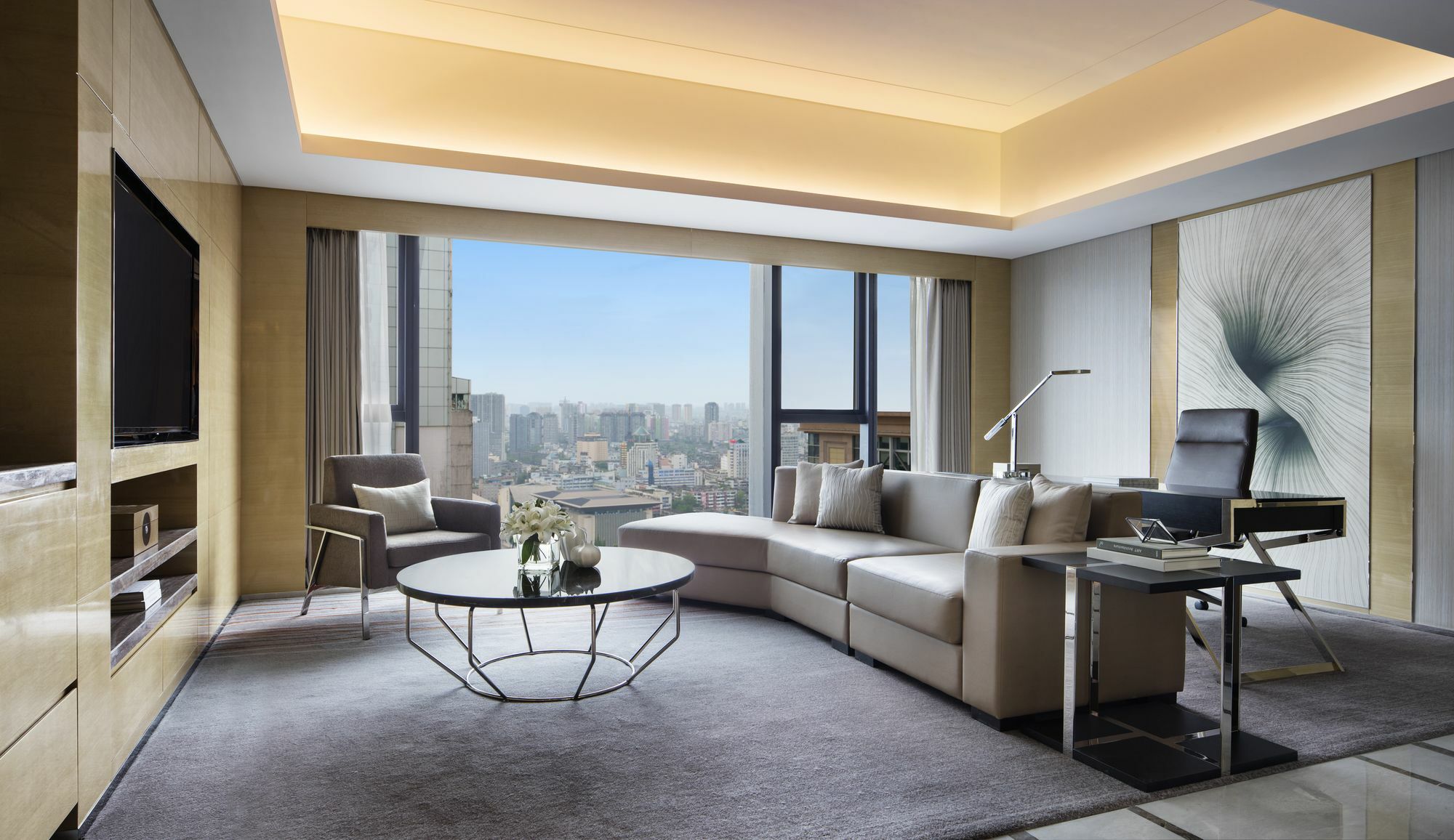 Jw Marriott Hotel Chengdu Luaran gambar