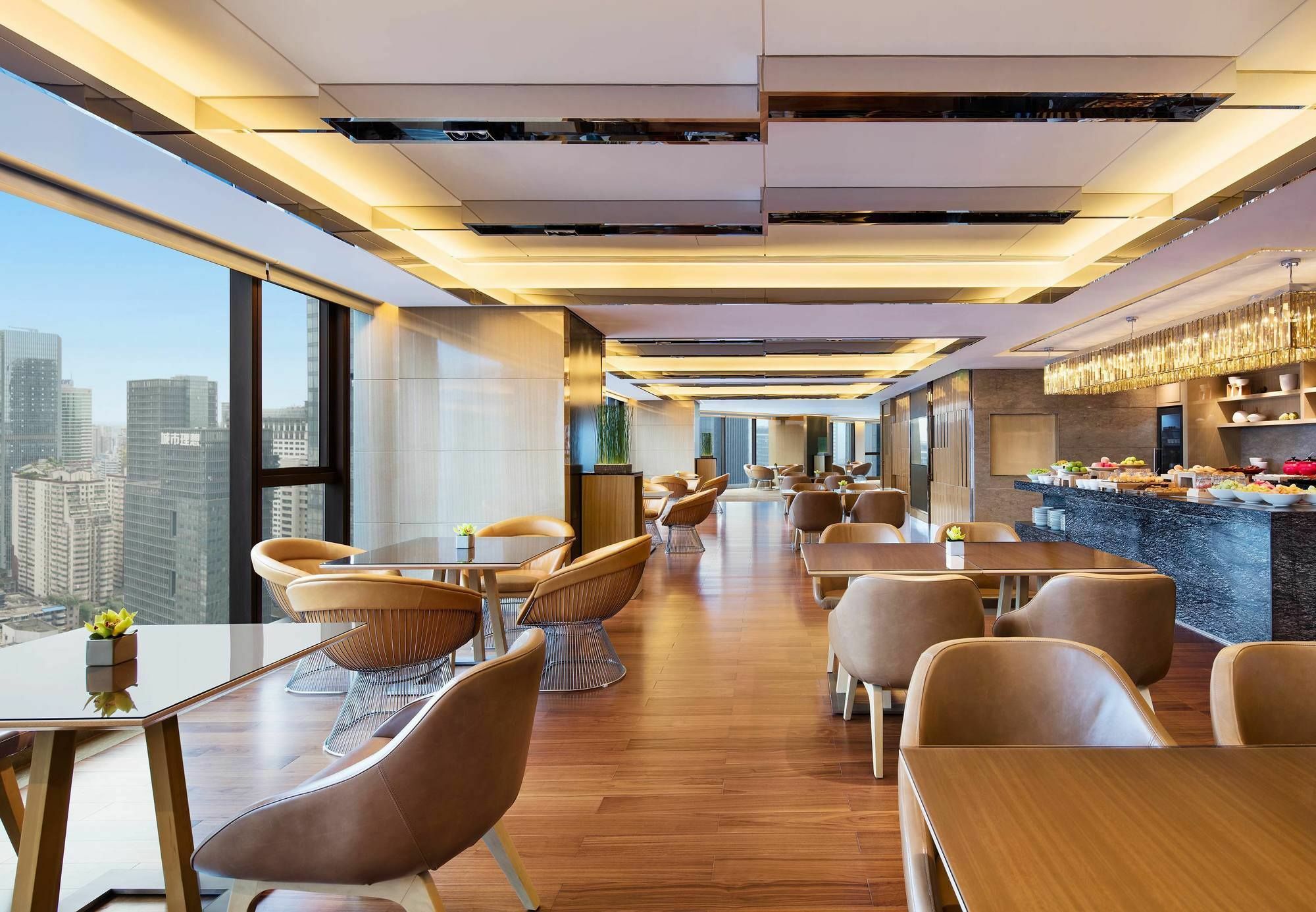 Jw Marriott Hotel Chengdu Luaran gambar