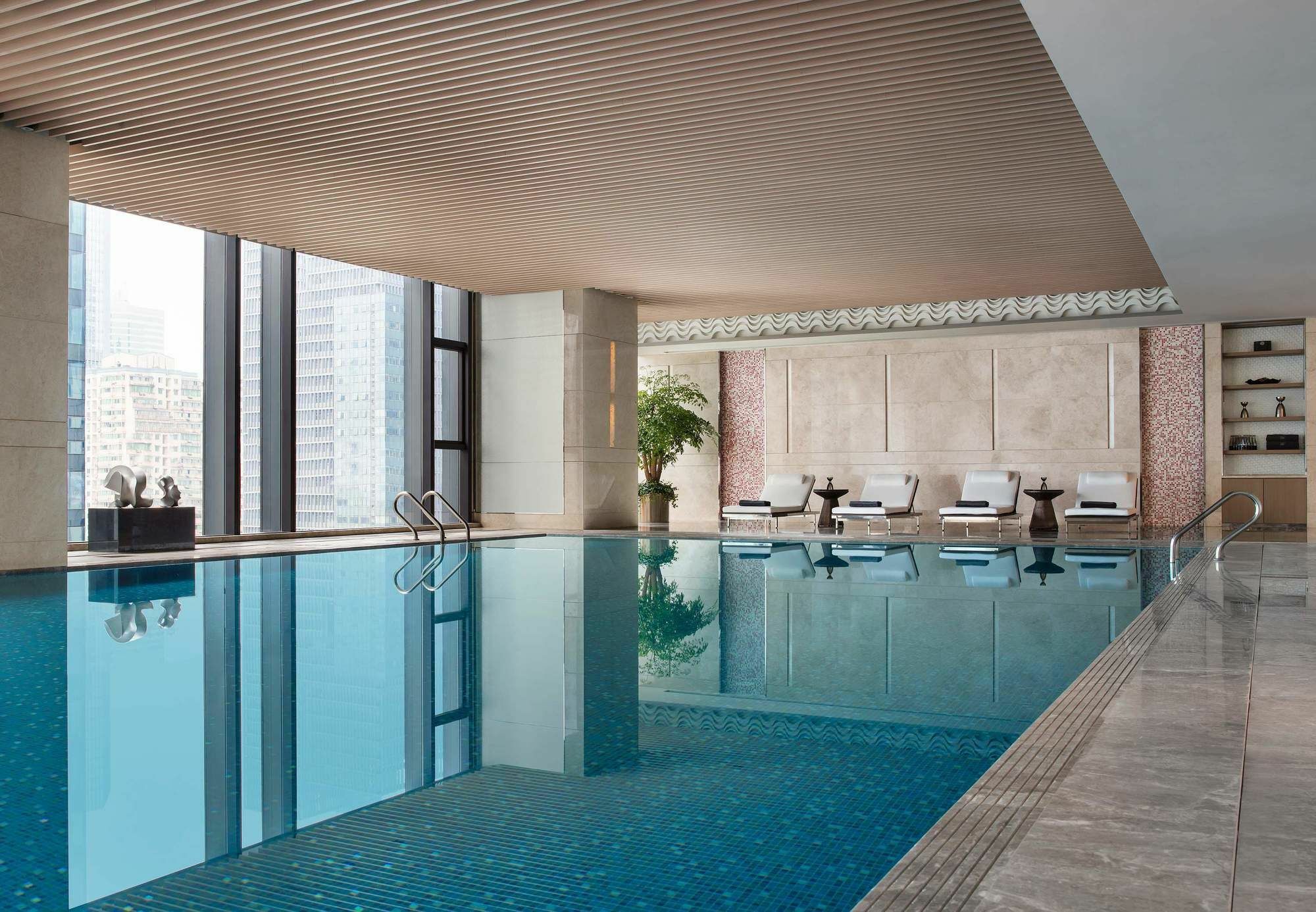 Jw Marriott Hotel Chengdu Luaran gambar