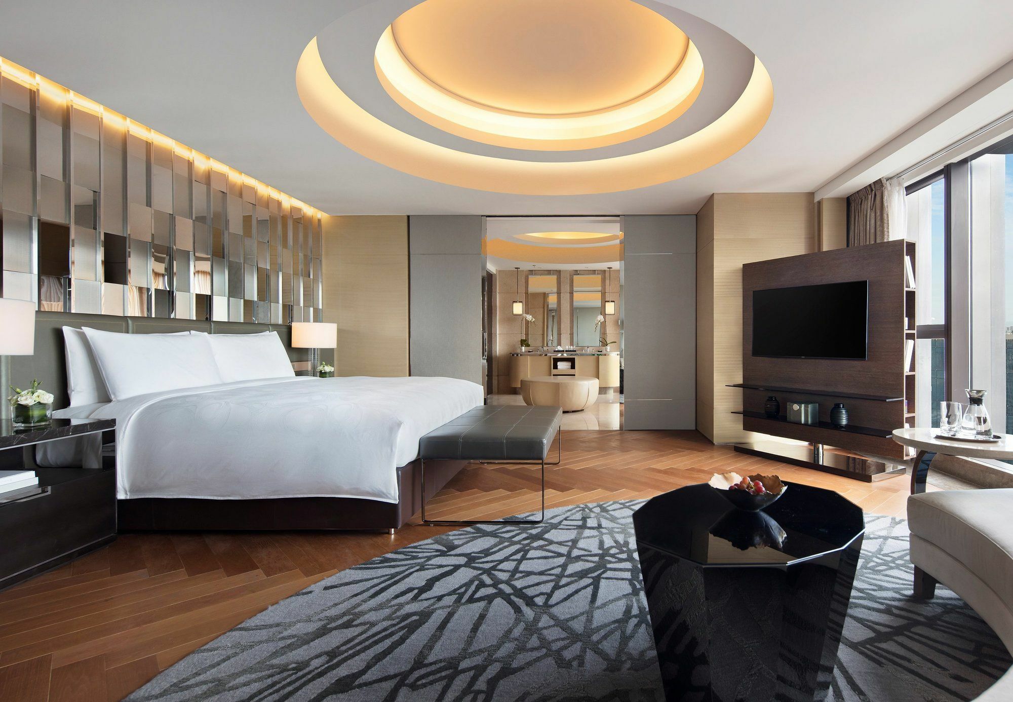 Jw Marriott Hotel Chengdu Luaran gambar