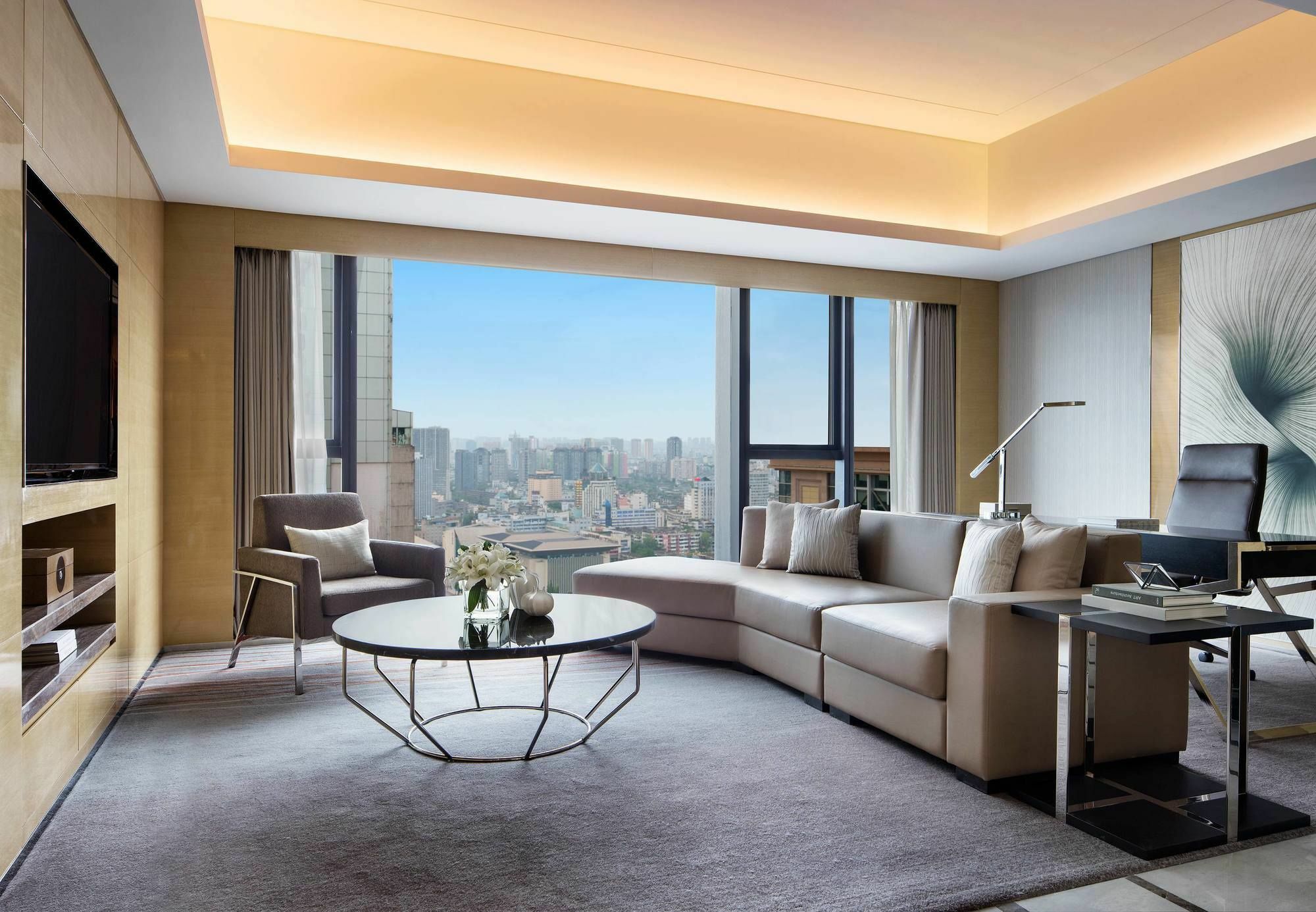 Jw Marriott Hotel Chengdu Luaran gambar