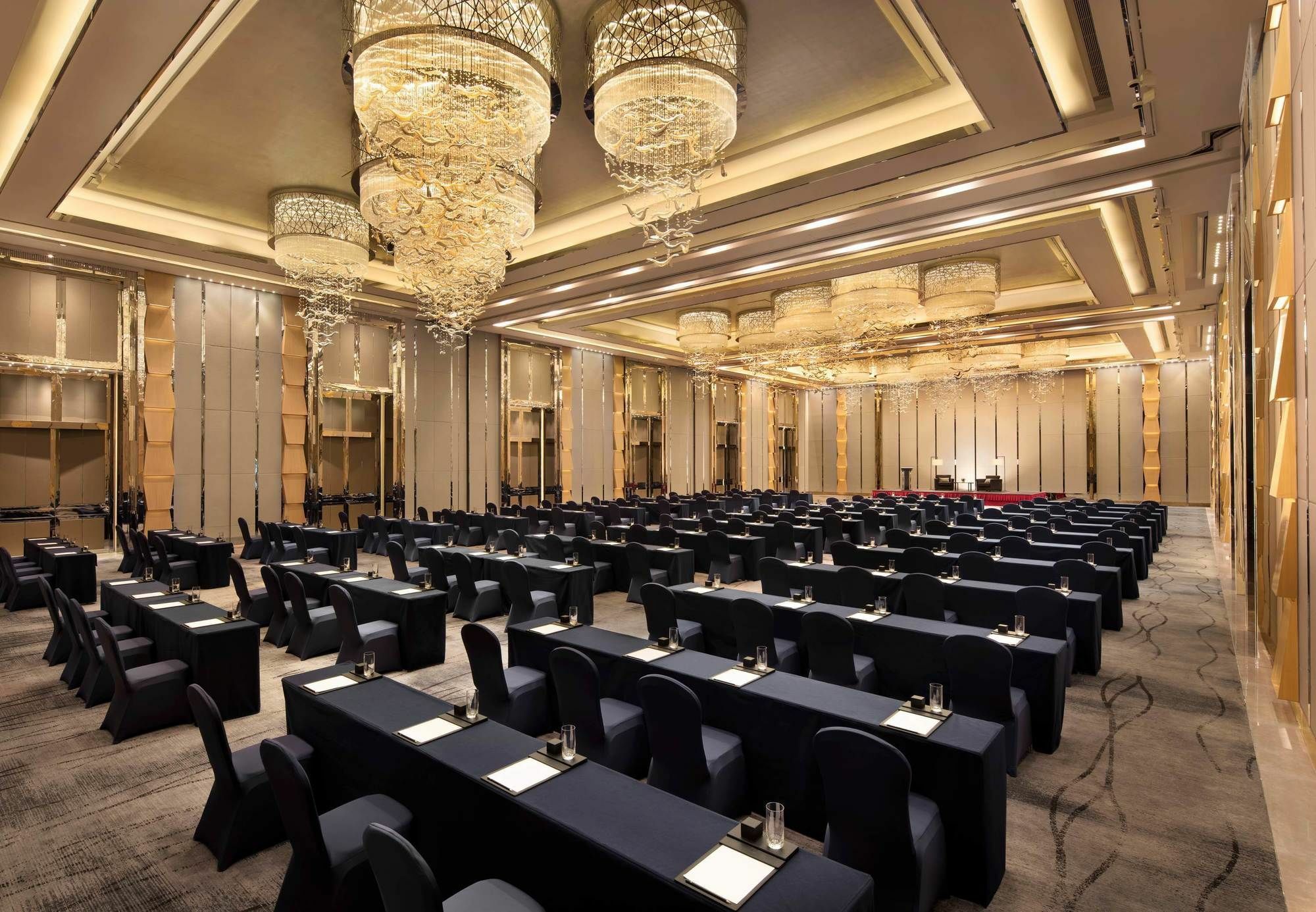 Jw Marriott Hotel Chengdu Luaran gambar