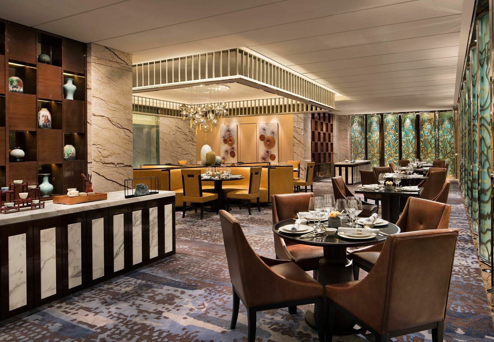 Jw Marriott Hotel Chengdu Luaran gambar